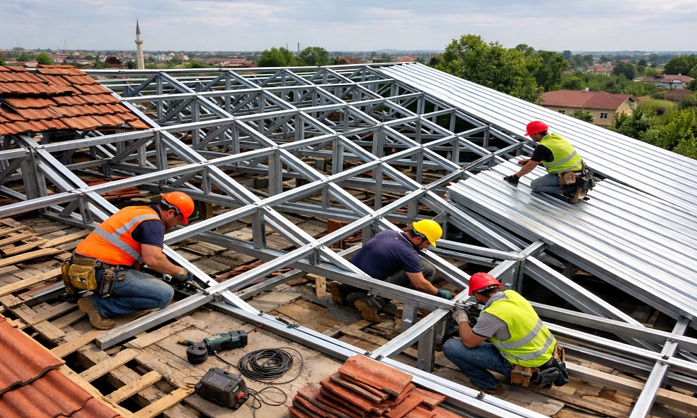 İstanbul Çatı Tadilatı